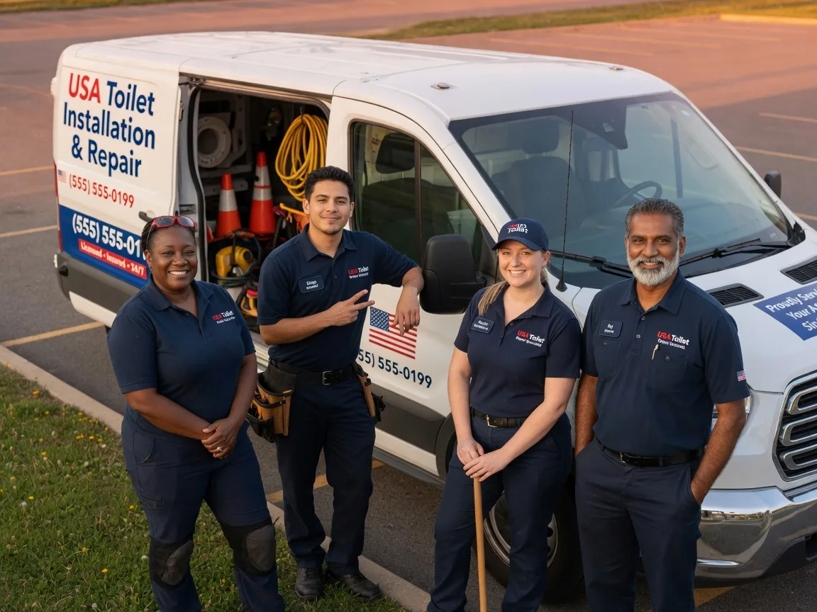 Toilet Installation company in Georgia